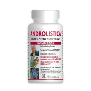 Holistica Androlistica Urinary Comfort voor mannen vanaf 50 jaar 90 capsules