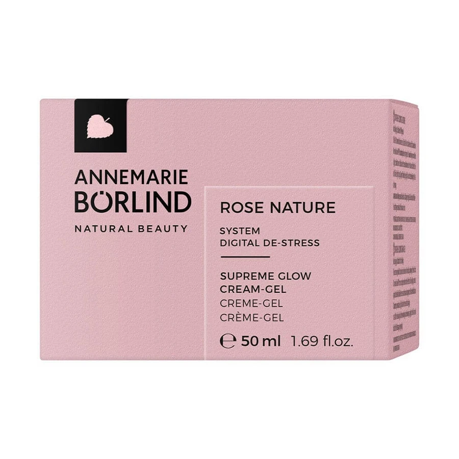 ANNEMARIE BÖRLIND Rose Nature Gel Cream Suprême Radiance Pour tous skin types 50ml