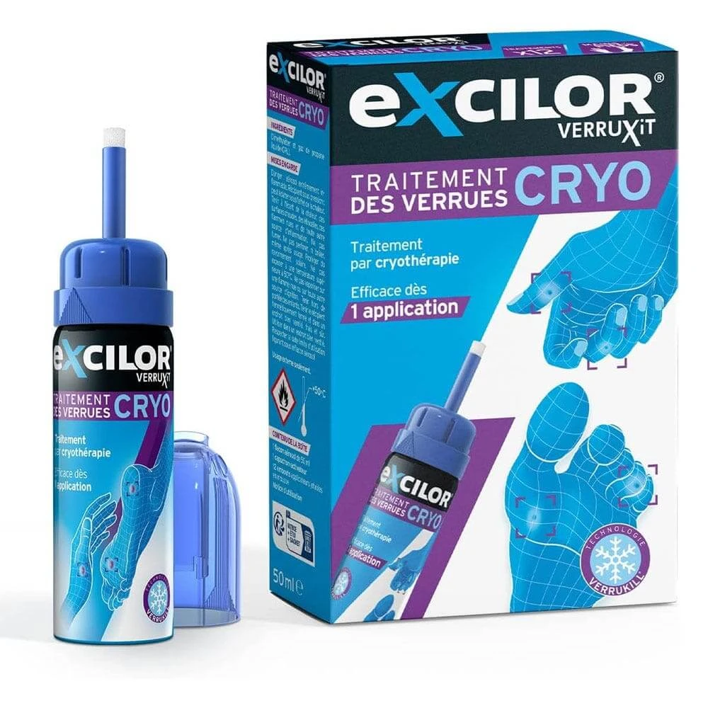 Excilor Cryo behandeling voor wratten 50ml