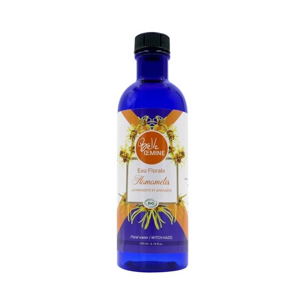 Oemine Biologisch toverhazelaar bloemenwater samentrekkend en verzachtend 200 ml