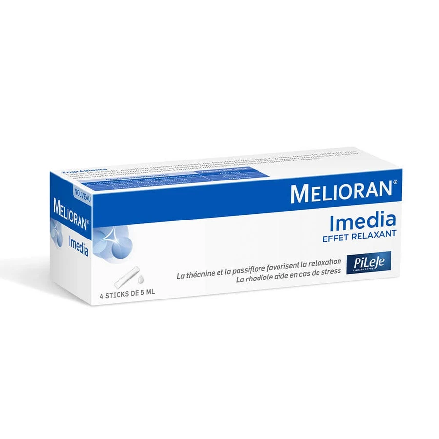 Stapeltje Melioran Melioran Imedia 4 sticks x5ml
