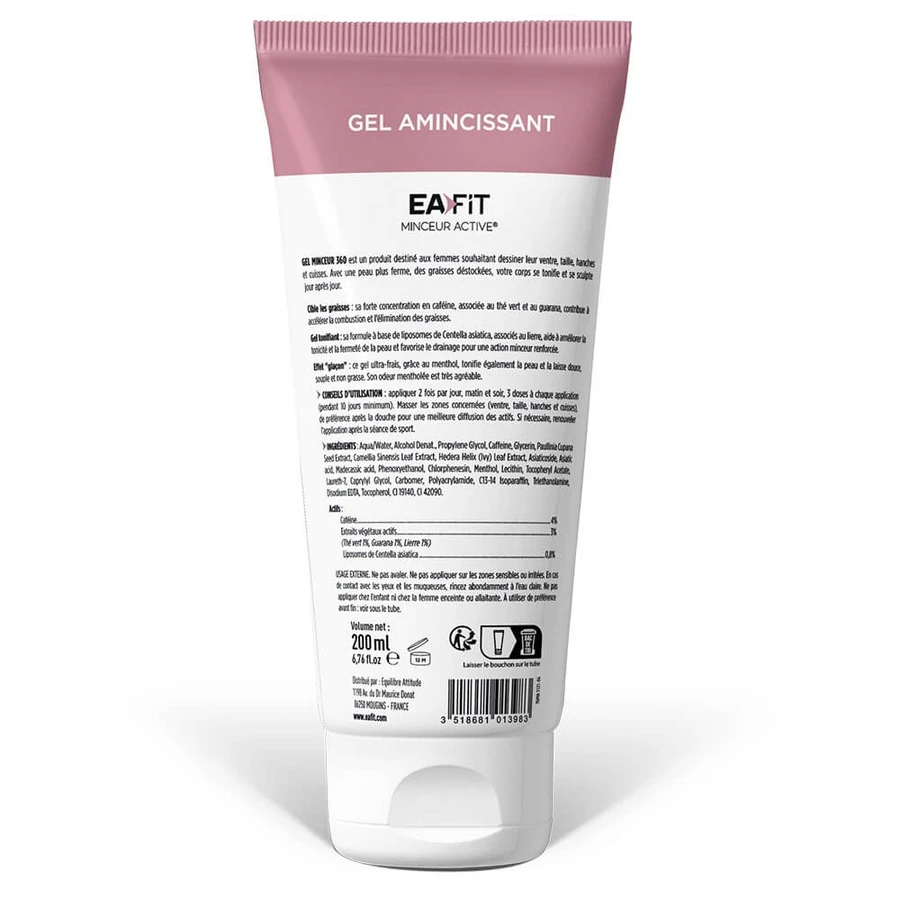 Eafit 360 Degree Slimming Gel 200 ml