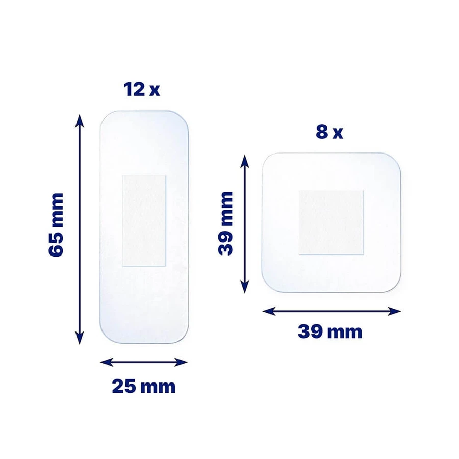 Tiritas Elastoplast Waterproof Aqua Protect 20 x20
