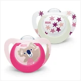 Nuk Physiologische Schnuller Starlight 18-36 Monate 2St.