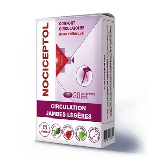 Polidis Nocicettol Durchblutung Leichte Beine 30 Tabletten