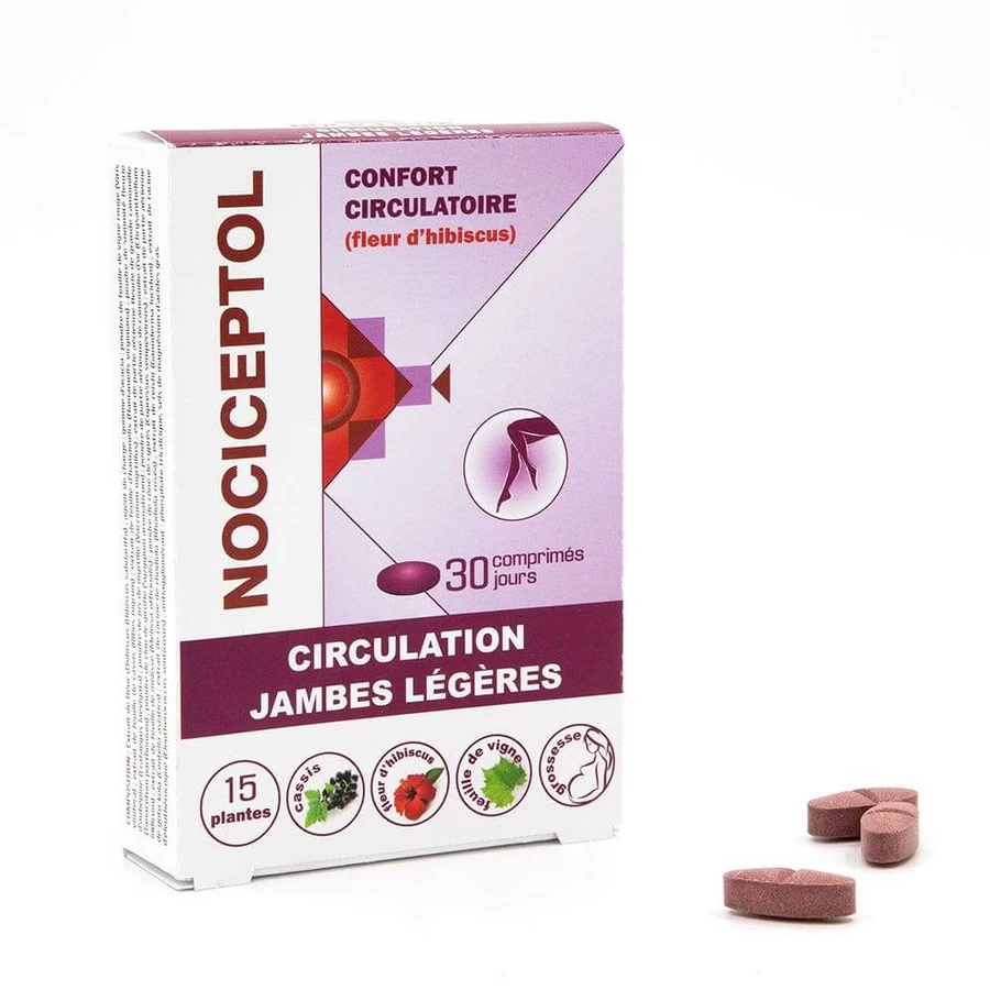 Polidis Nocicettol Durchblutung Leichte Beine 30 Tabletten