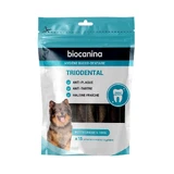 Biocanine Kaugummistreifen x15 Triodental kleine Hunde 5-10 kg 10 kg