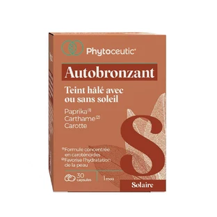 Phytoceutic Selbstbräuner Avec Ou Sans Soleil 30 Kapseln