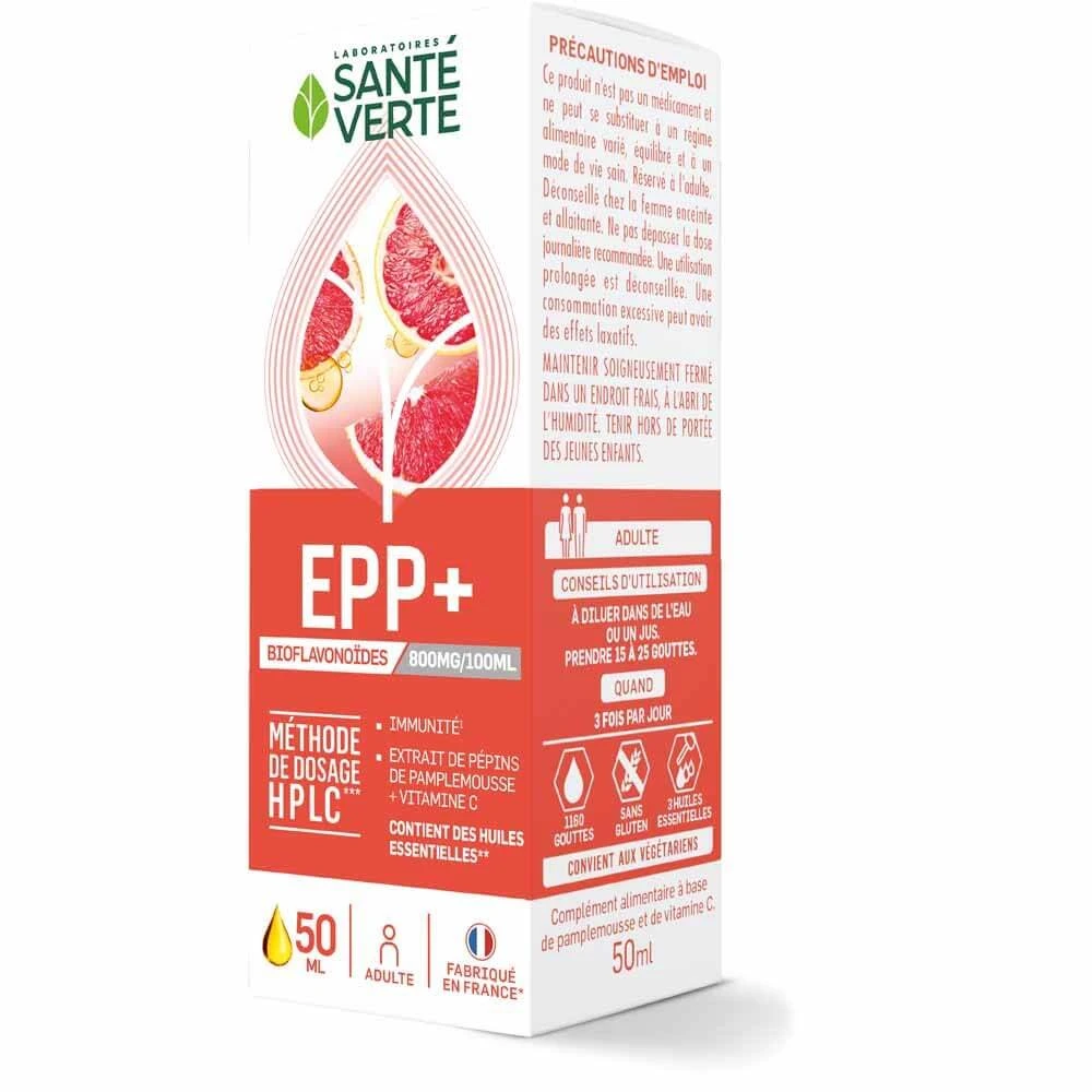Sante Verte Epp 800+ Grapefruitzaadextract 50ml