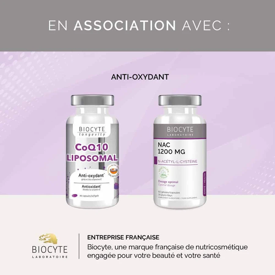 Biocyte Glutathion Liposomaal 30 Gelule