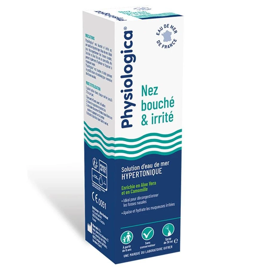 Gifrer Physiologica Closed and irritated nose 30ml