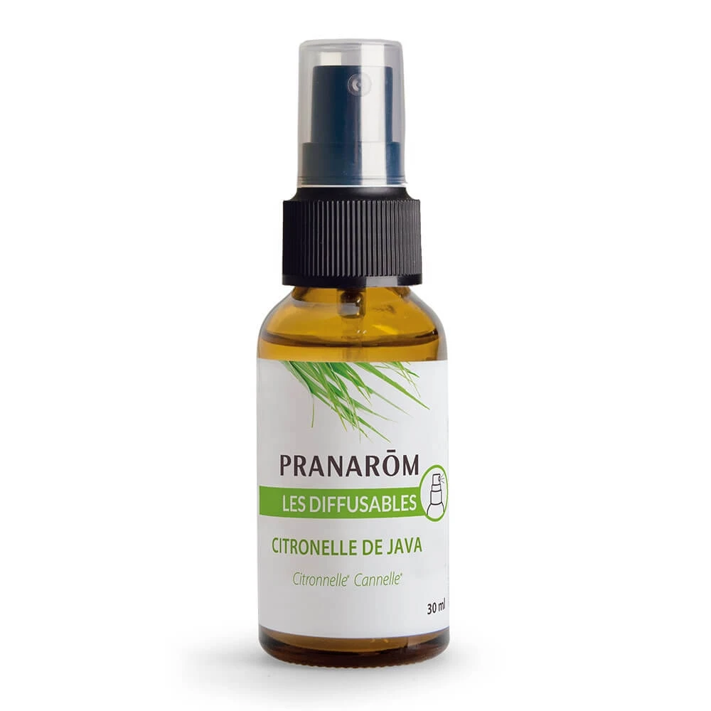 Pranarôm Les diffusables Citroengras huisparfum 30ml