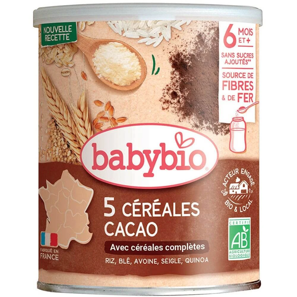 Babybio Biologische Granen Vanaf 8 maanden 220g