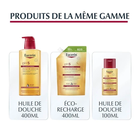 Eucerin Ph5 Aceite de Ducha para Piel Seca 1l