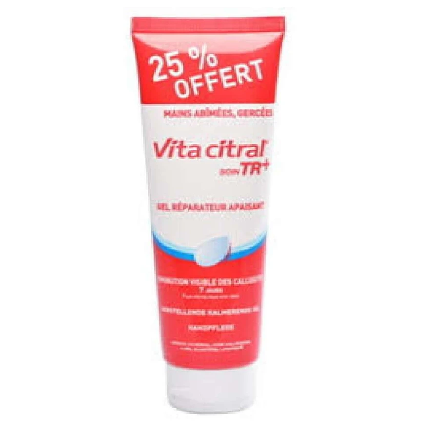Vita Citral Gel riparatore lenitivo TR+ 25% Libero Mani danneggiate e screpolate 100ml