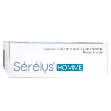 Serelys Pharma Men Warmte Adem 30 Tabletten