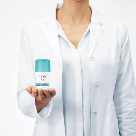 Vichy Deodorant Anti-transpirant Roll-on 2x50 ml