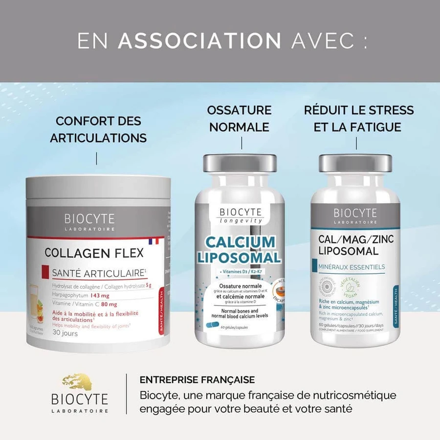 Biocyte Vitaminen D3 Liposomaal 90 Gélules