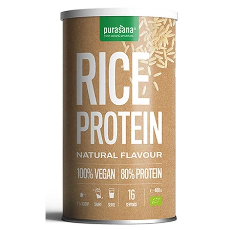Purasana Riso Proteina Vegetale 400g Purasana Proteina Vegetale 400g