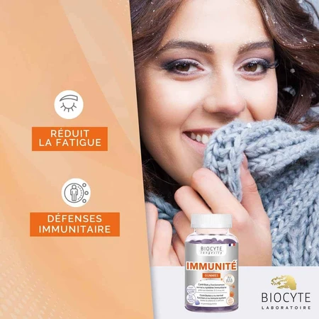 Biocyte Longevidad Inmunea 60 gominolas