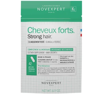 Novexpert Starkes Haar 42 Kapseln