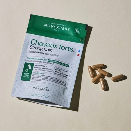 Novexpert Starkes Haar 42 Kapseln