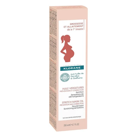 Klorane Mamma Anti-Stretch Mark Öl 200ml