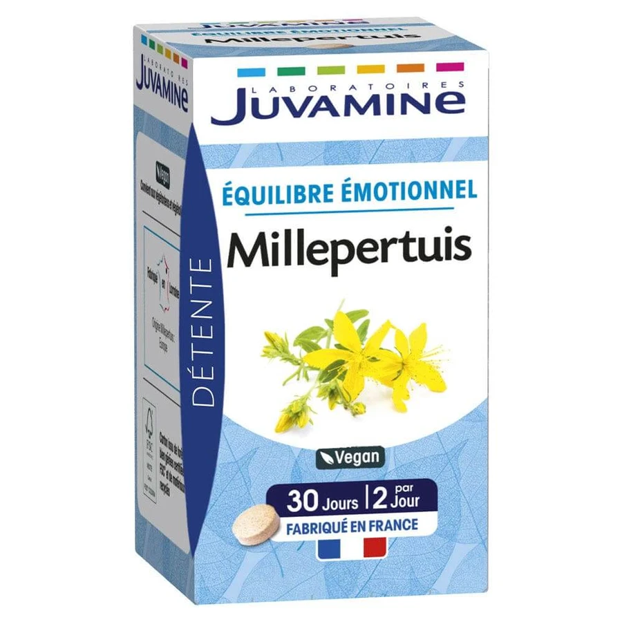 Juvamine Hierba de San Juan x30 comprimidos