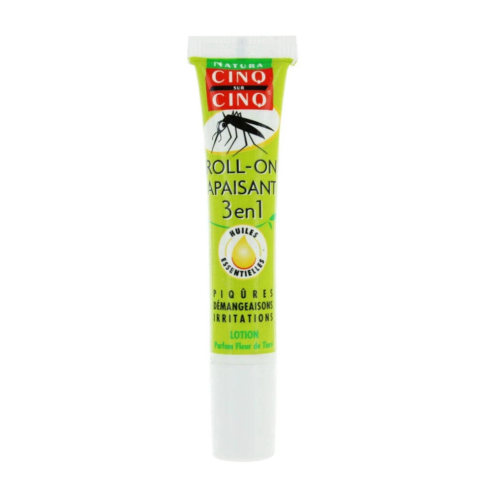 Cinq Sur Cinq Natuurlijke verzachtende 3in1 roll-on 7ml