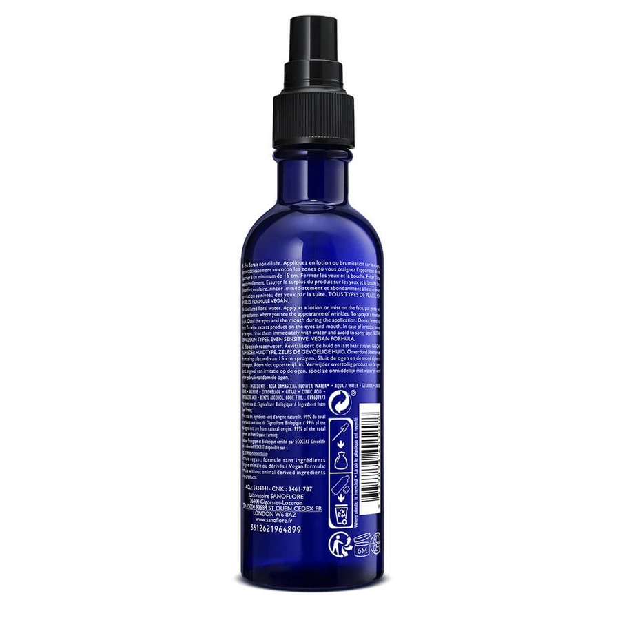 Sanoflore Eaux Florales Agua Floral de Rosas BIO 200ml