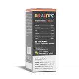 Aragan Synactifs KidActifs Boost multivitamin syrup for immune defense 125 ml