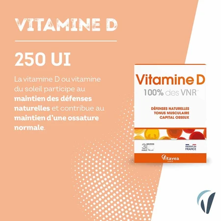 Vitavea Santé Vitamins D 90 Tablets