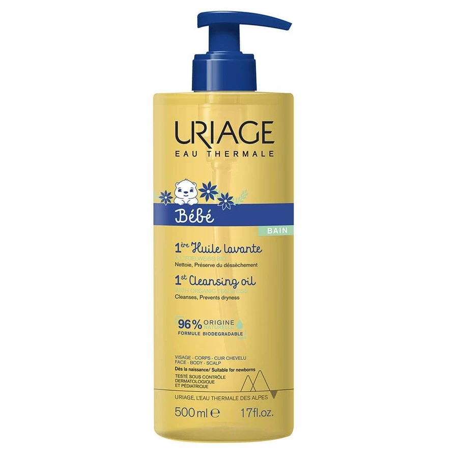 Uriage Bébé-Reinigungsöl 500ml