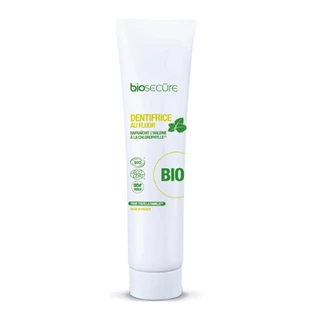 Bio Secure Organic Fluoride Toothpaste 75ml