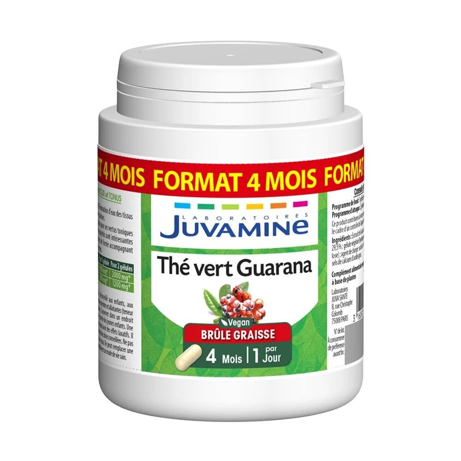 Juvamine Il Vert Guaraná 120 cápsulas