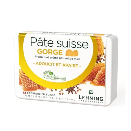 Lehning Schweizer Kehlkopfpaste x40 Radiergummis