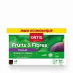Ortis Obst & Ballaststoffe Regular Intestinal Transit 45 Würfel