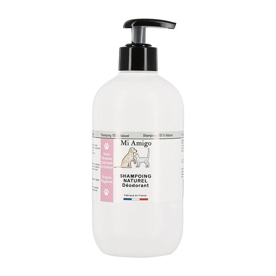Mi Amigo Natural Deodorant Shampoo for Dogs and Cats 500ml