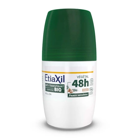 Etiaxil Antitranspirant Roll-on Biologisches Antitranspirant 48 Stunden 50ml