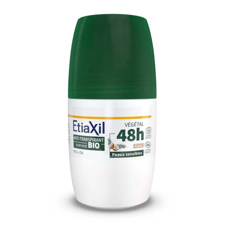 Etiaxil Antitranspirant Roll-on Biologisches Antitranspirant 48 Stunden 50ml