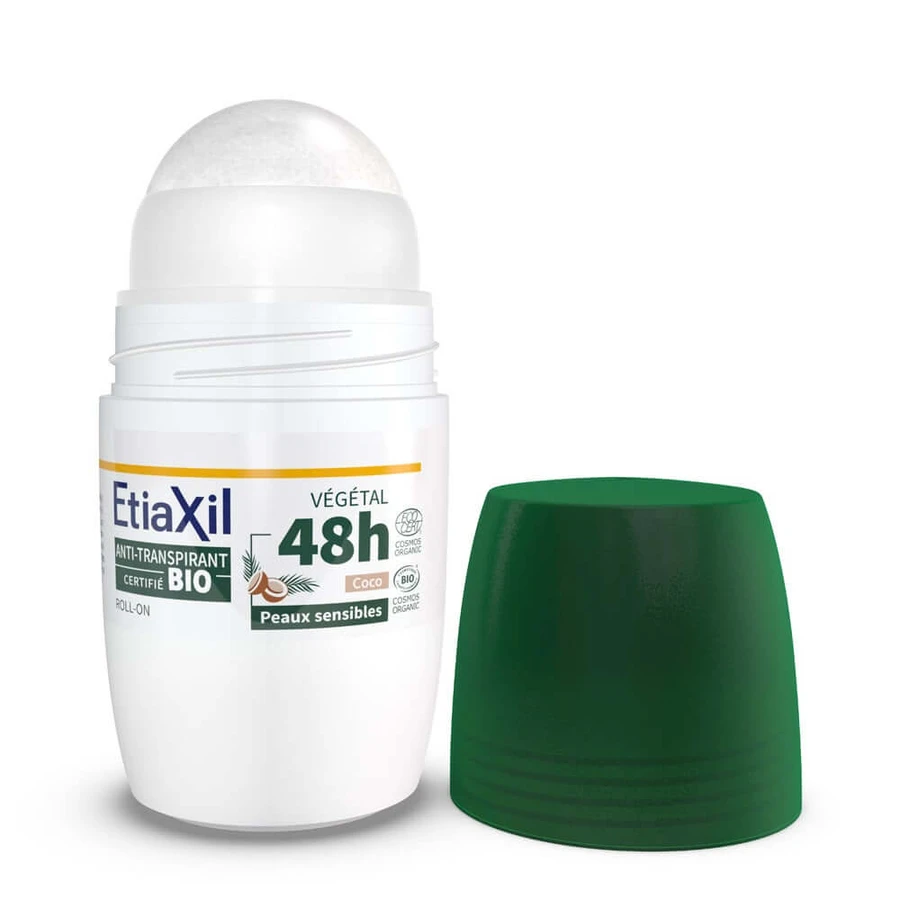 Etiaxil Antitranspirant Roll-on Biologisches Antitranspirant 48 Stunden 50ml