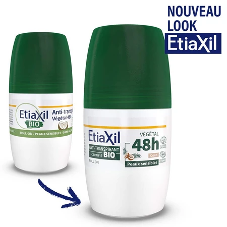 Etiaxil Antitranspirant Roll-on Biologisches Antitranspirant 48 Stunden 50ml