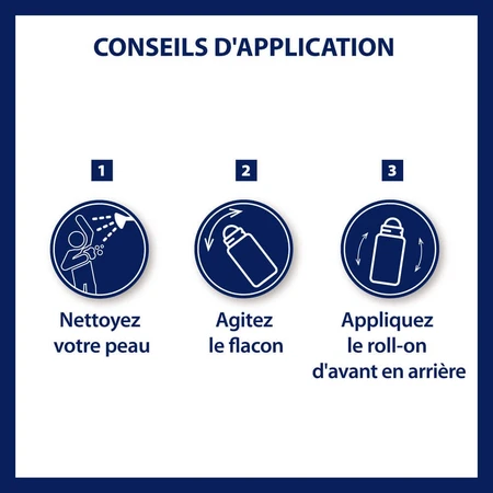 Etiaxil Antitranspirant Roll-on Biologisches Antitranspirant 48 Stunden 50ml