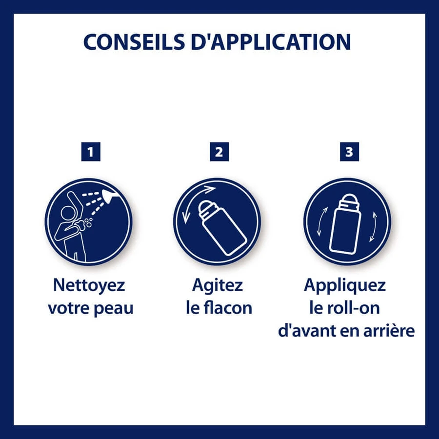 Etiaxil Antitranspirant Roll-on Biologisches Antitranspirant 48 Stunden 50ml