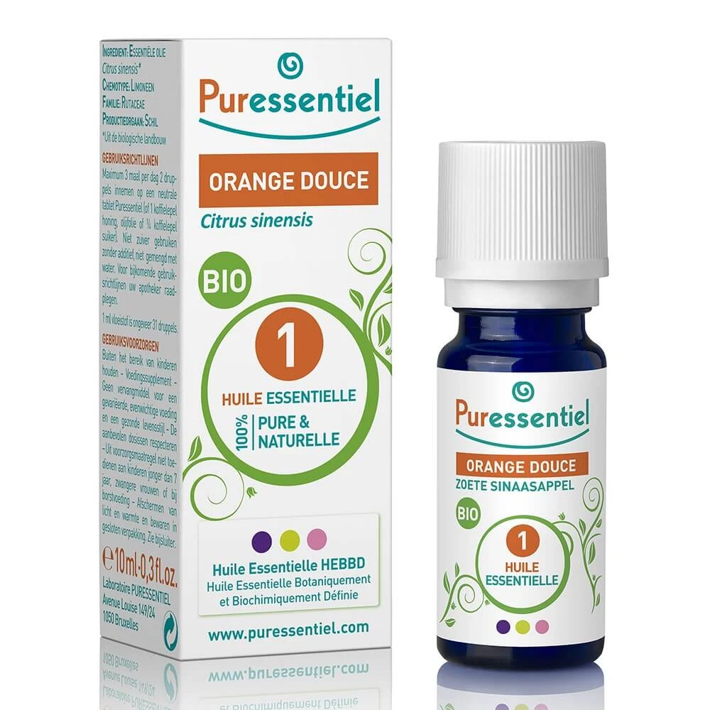 Puressentiel Essentiële Oliën Zoete Sinaasappel Bio 10ml