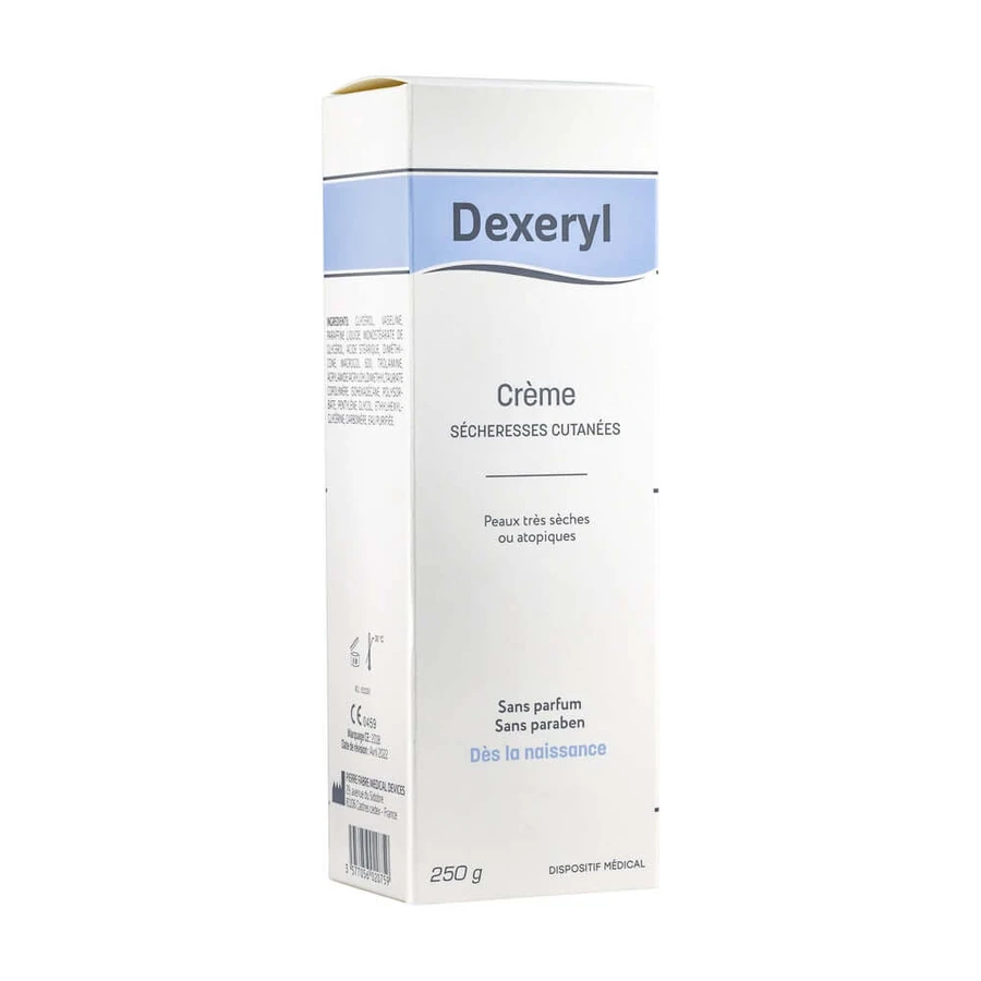 Dexeryl Crema idratante Viso e Corpo Pelle molto secca Peaux très sèches ou atopiques 250g