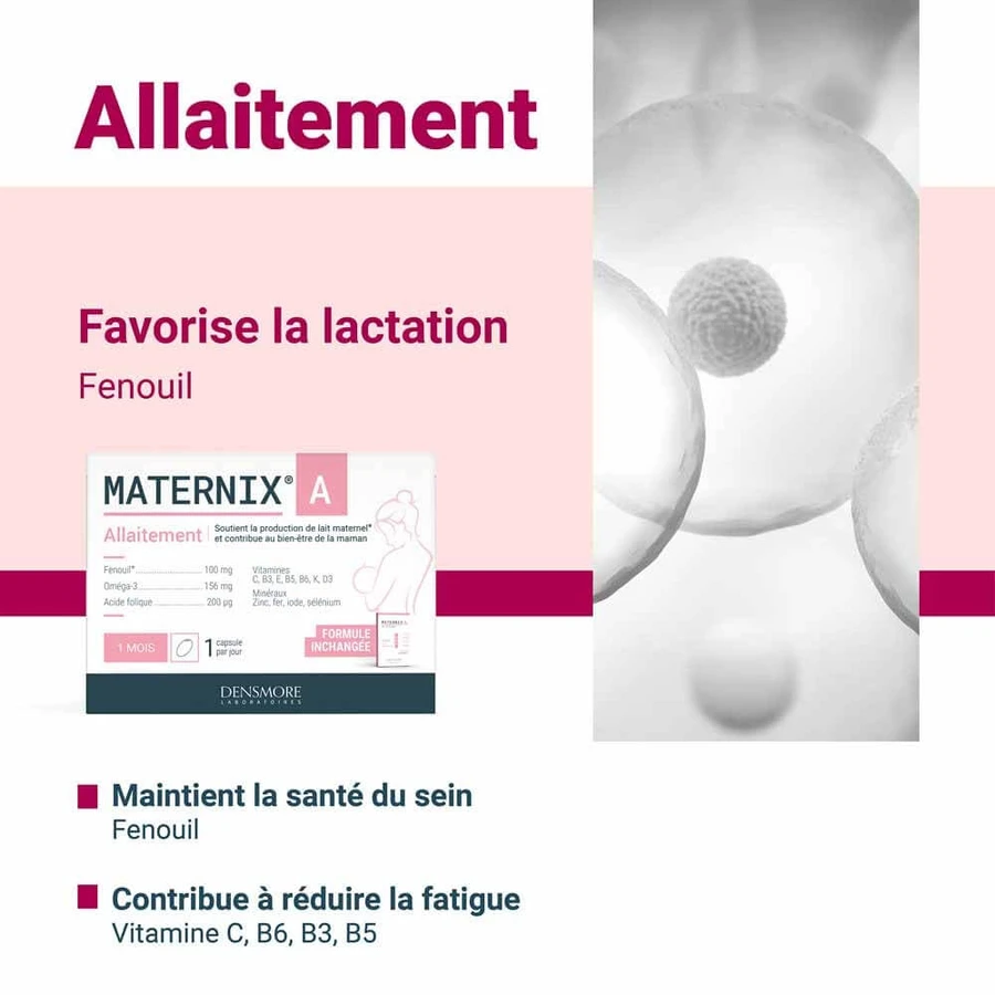Densmore Gynecology Maternix A Lactation x 30 capsules