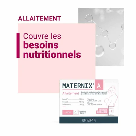 Densmore Gynecology Maternix A Lactation x 30 capsules