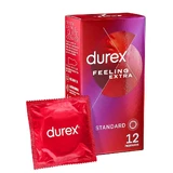 Durex Voelend Dun, Extra Gesmeerde Condooms x12