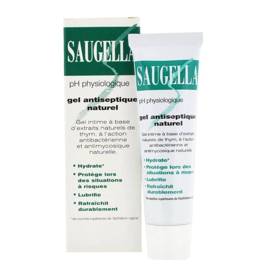 Saugella Antiseptic Intimate Natural Gel 30ml
